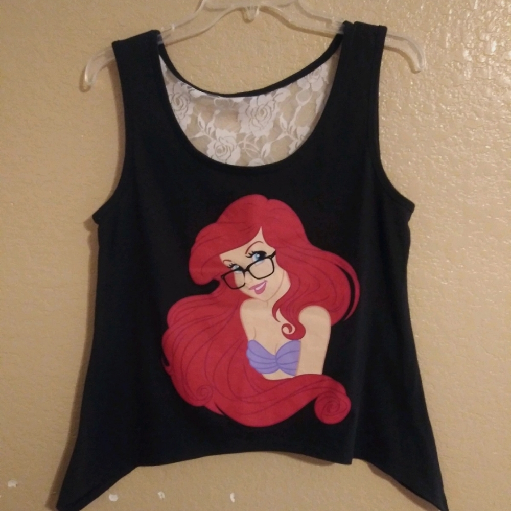 Disney Ariel Top